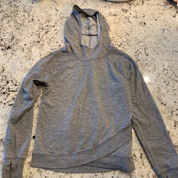 danskin hoodie with thumb holes